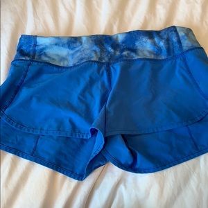 Lululemon Speed up shorts